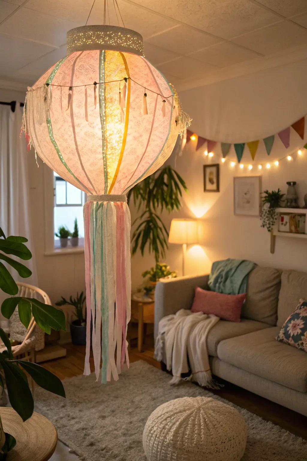 Add a cozy glow with a DIY surprise beacon.