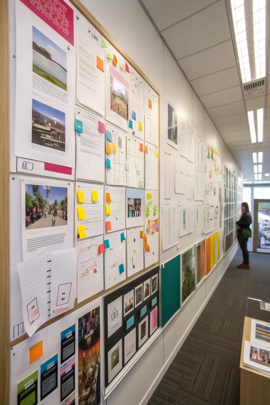An innovation centerpiece that celebrates cutting-edge ideas and creativity.