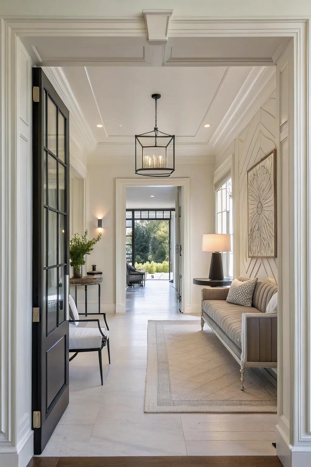 Simple designs highlight simplicity and elegance.