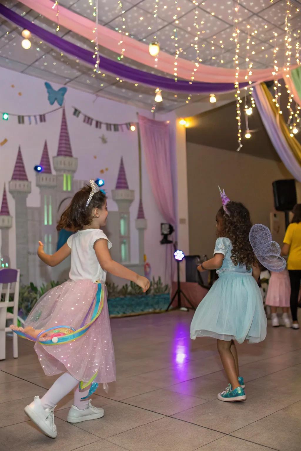 Permit the magic to move using a whimsical fairy dance gathering.