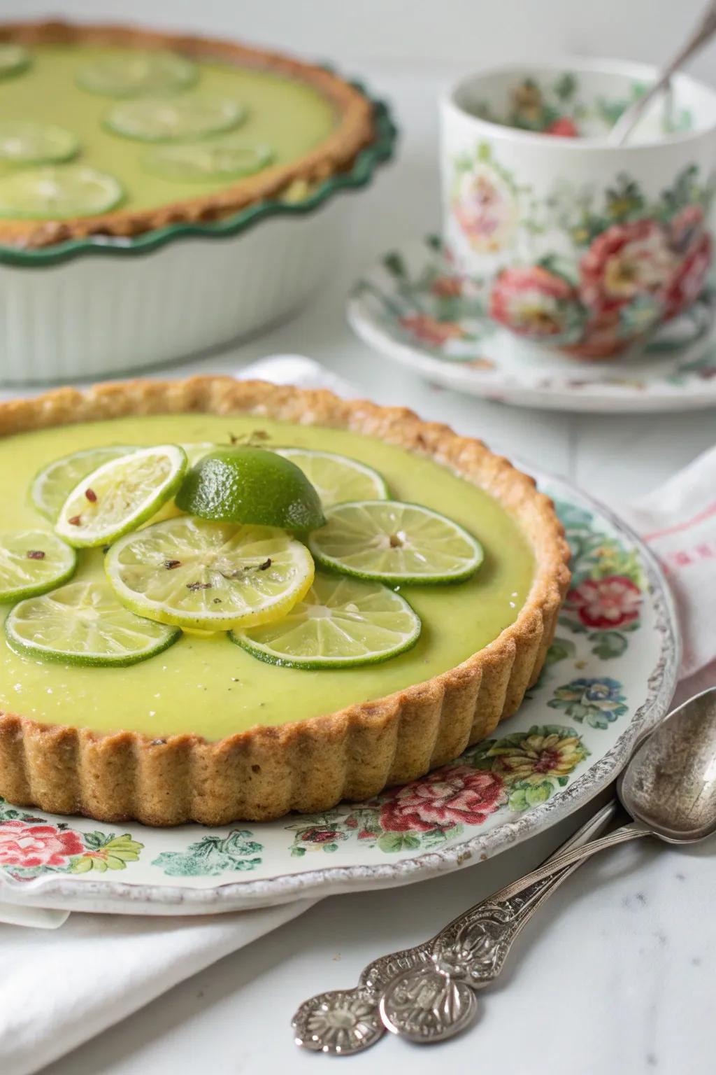 Candied Zest introducing sweetness and sheen.