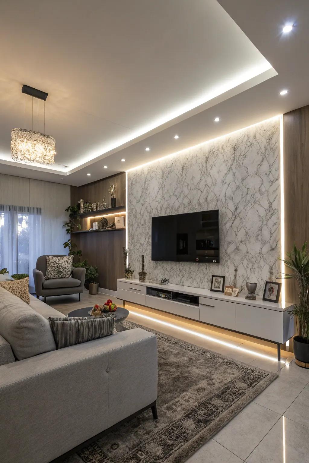 Strategic illumination boosts moods found inside.