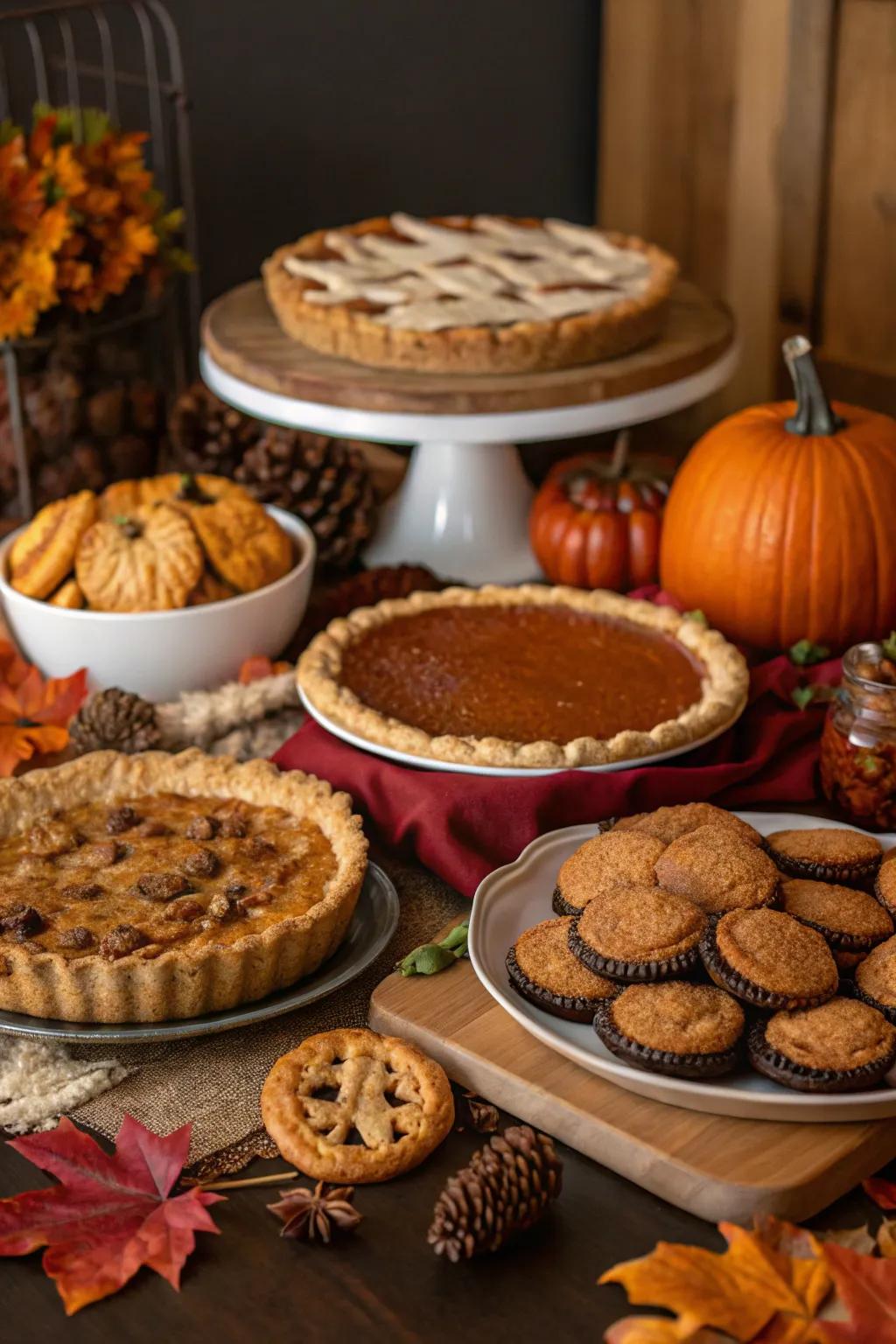 A fall culinary contest showcases delightful seasonal treats.