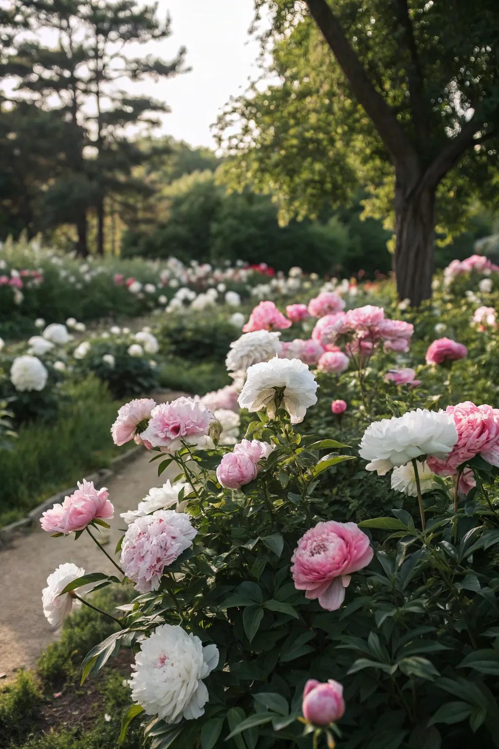 Marshmallows offering lush, sentimental blossoms.