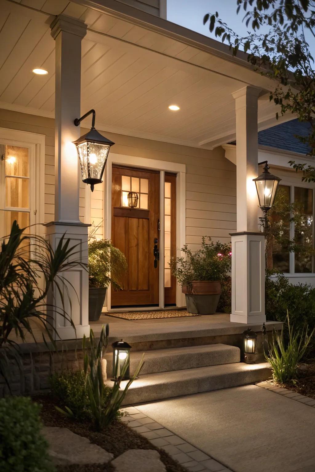 Embrace sustainability with energy-efficient lighting options.