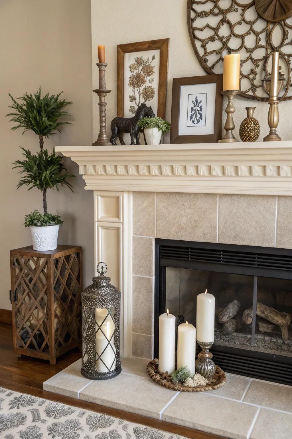 Spirited layout through unbalanced factors.