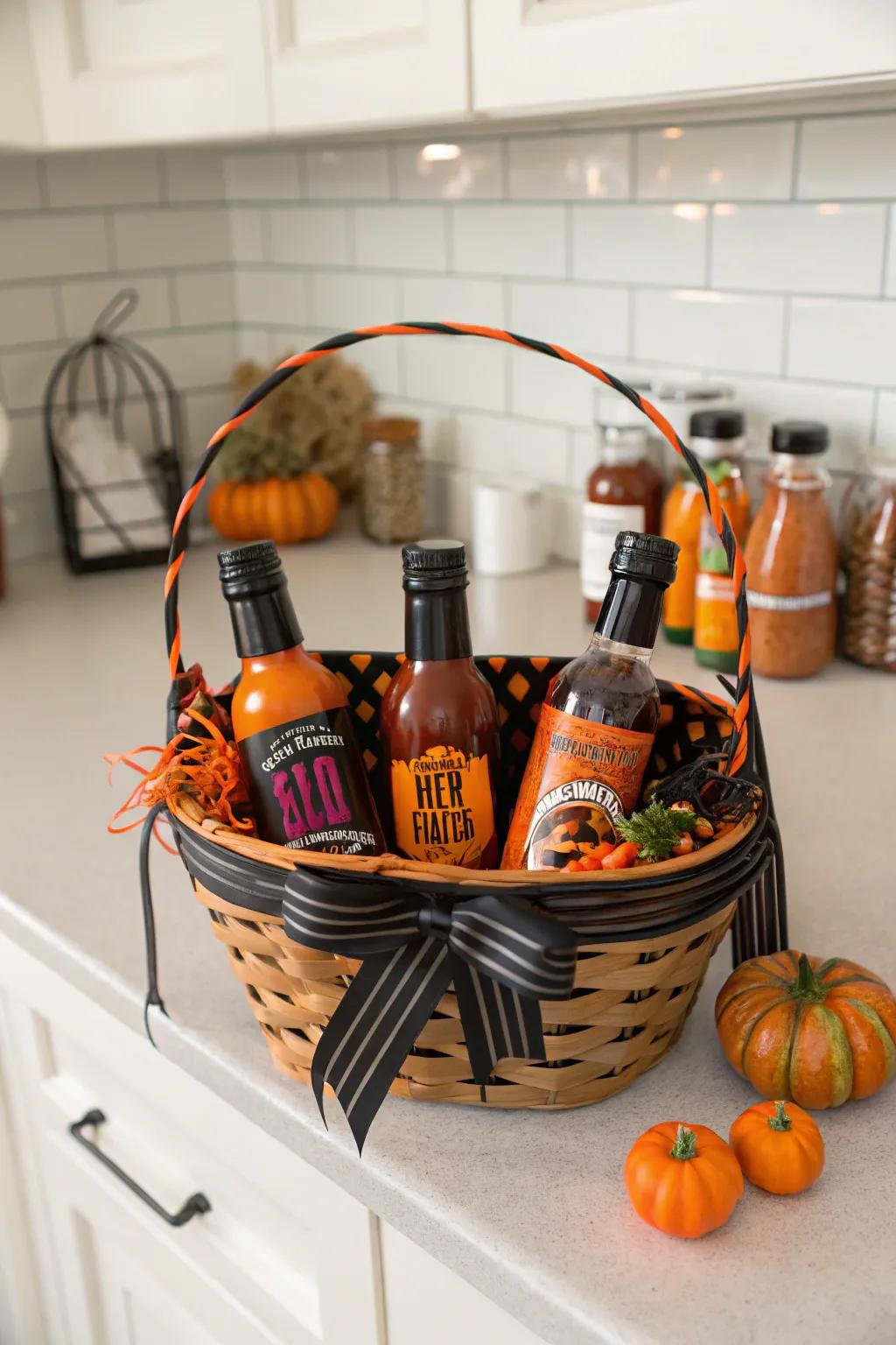 Turn up the heat with a fiery pepper sauce collection.