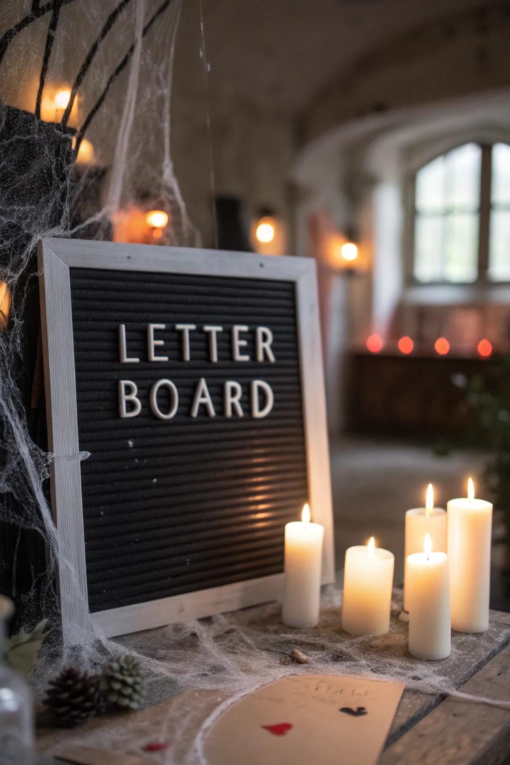 Welcome only the spookiest of vibes.