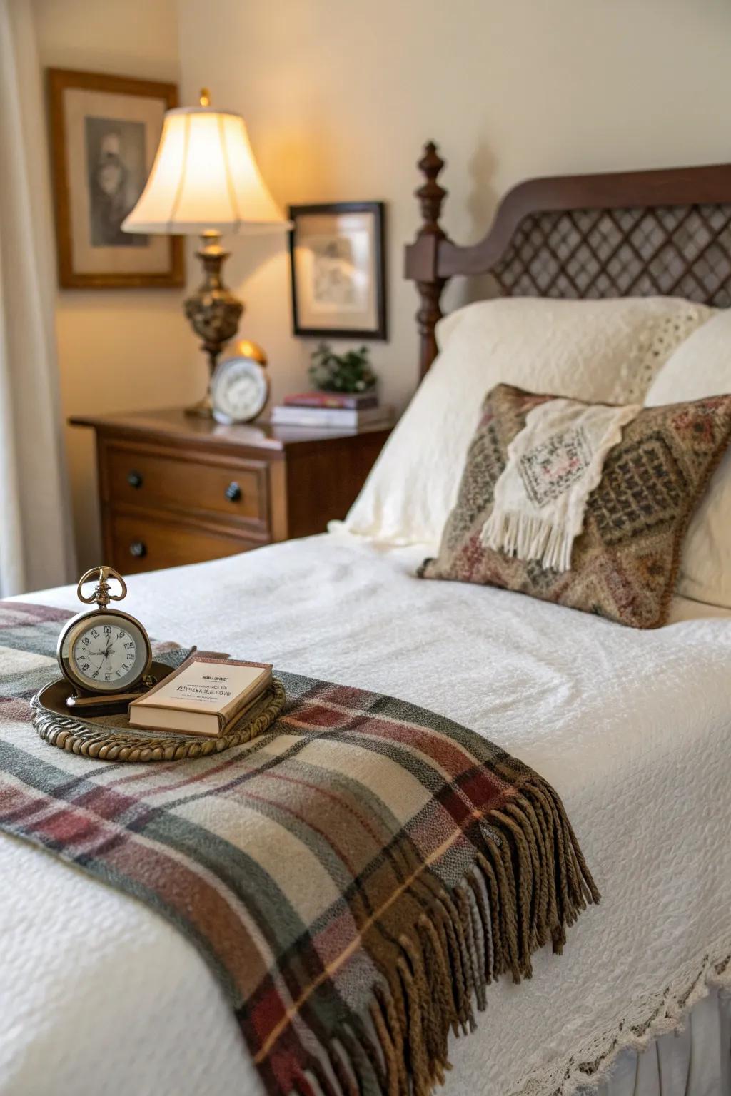 Personal touches make your bed undeniably yours.