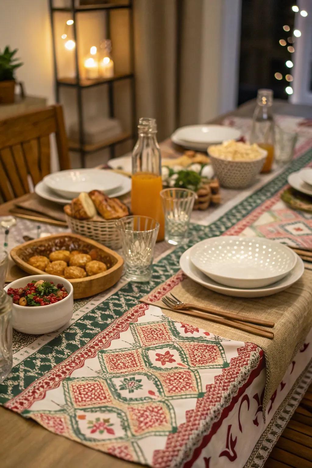 Designs and images for a lively setting