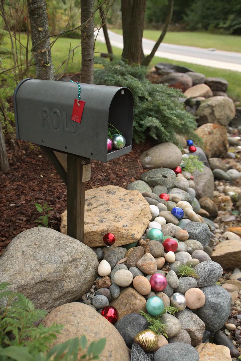 Hidden treasures add a playful element to your landscape.