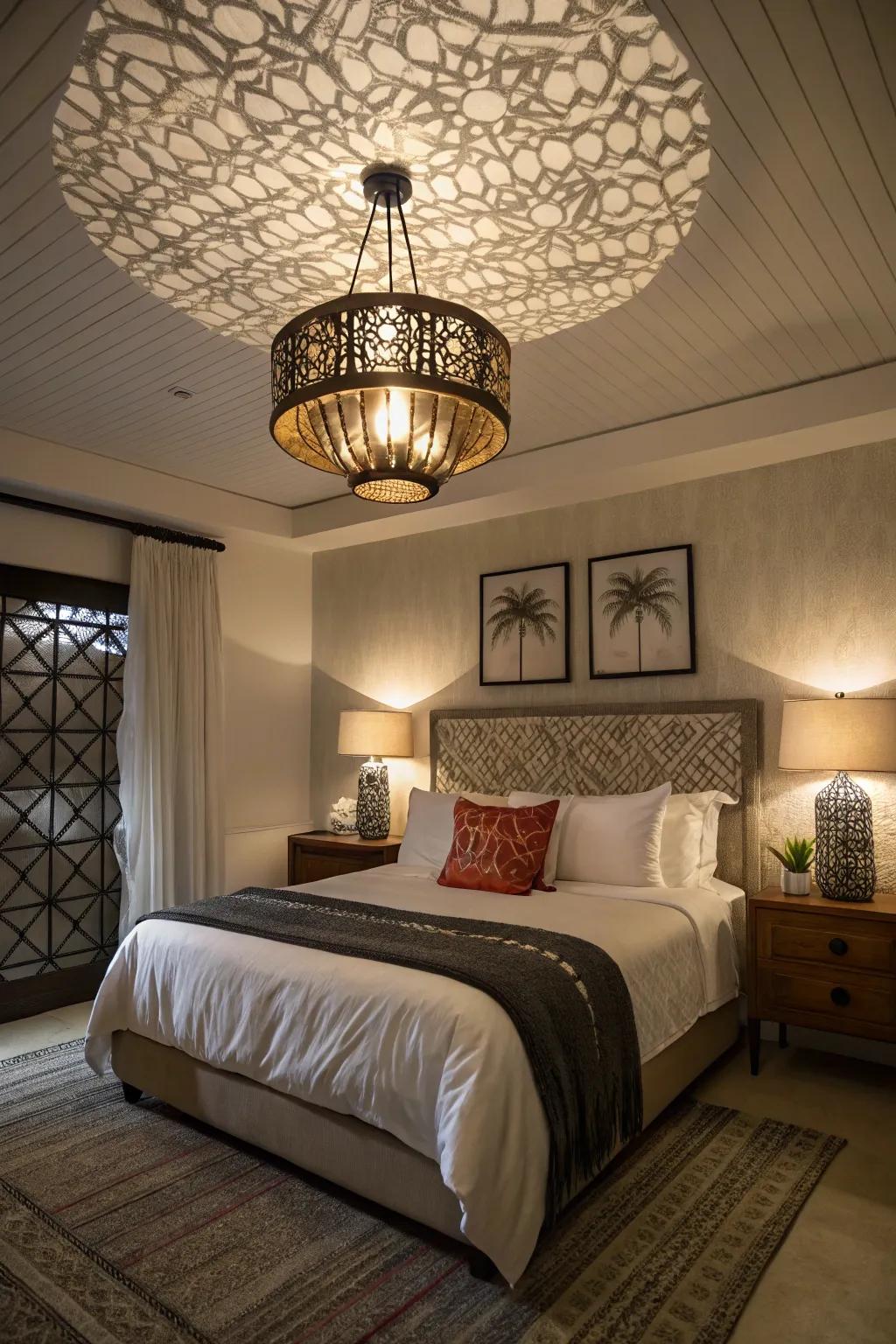 A striking statement piece that transforms the room.