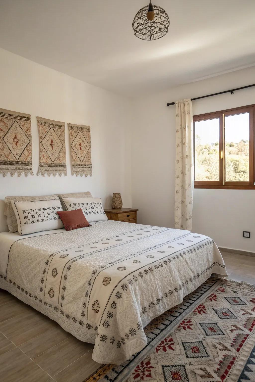 Discover how minimal patterns introduce subtle visual interest.