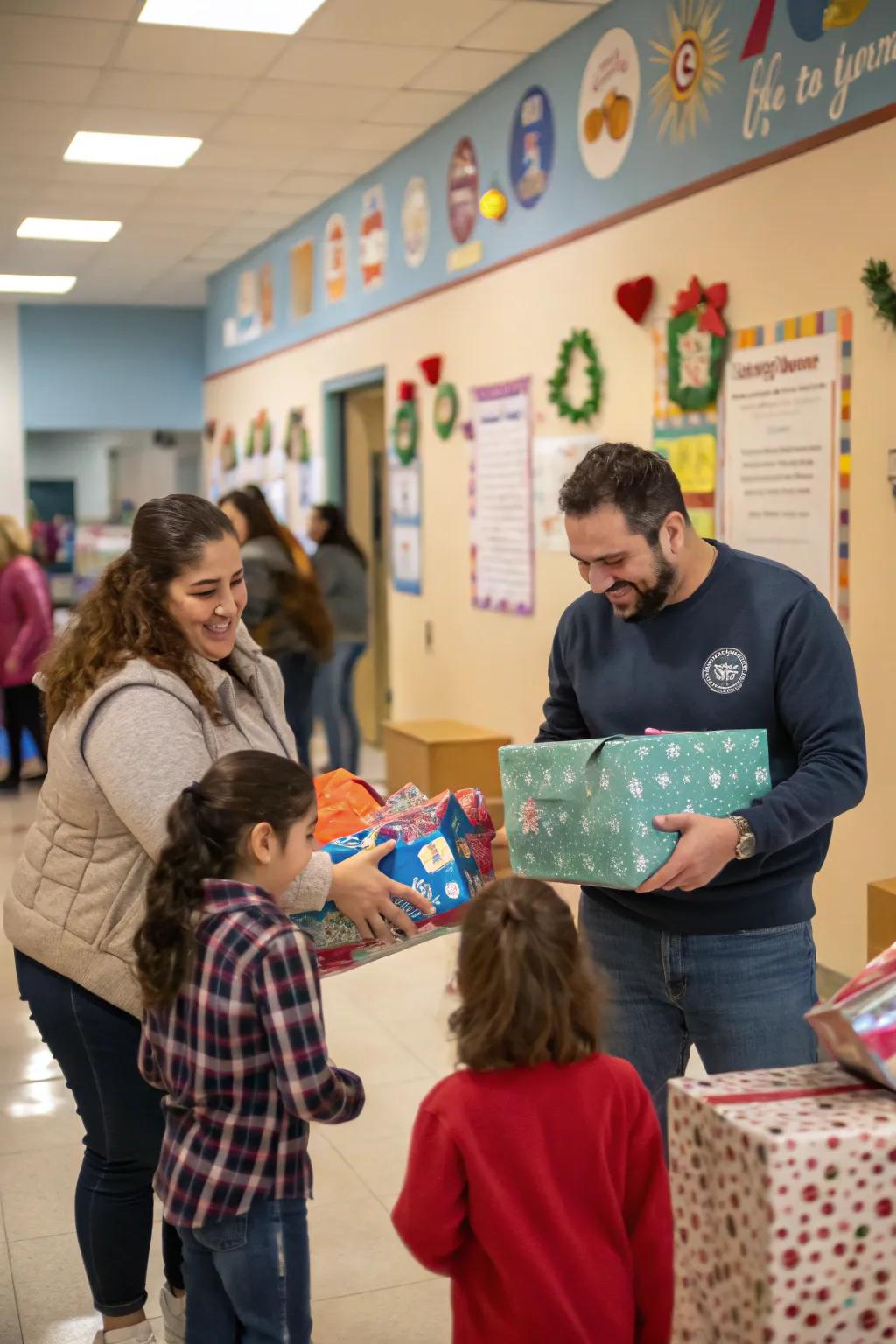 A touching day of giving back to the community.