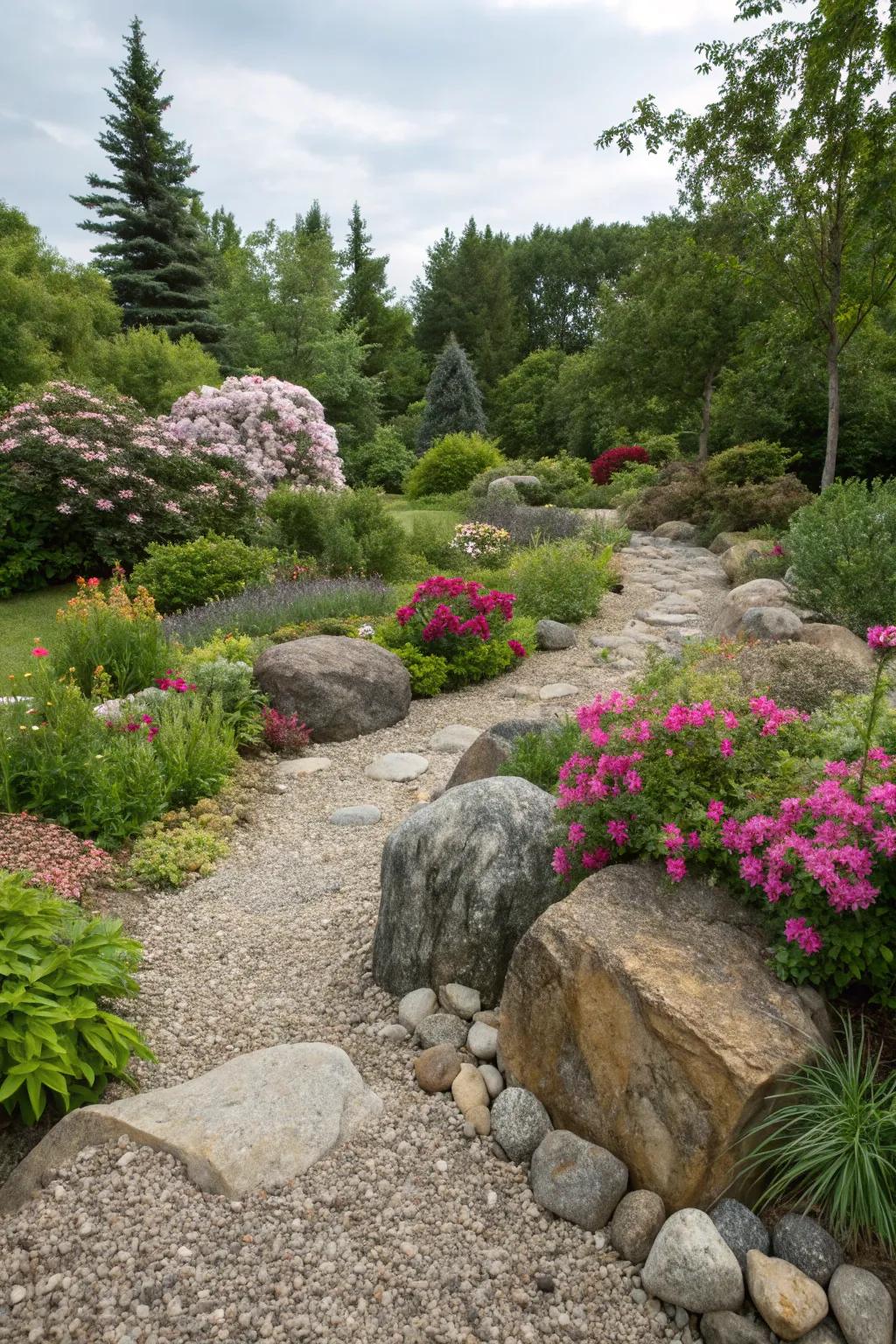 A garden that captivates with feel and layers.