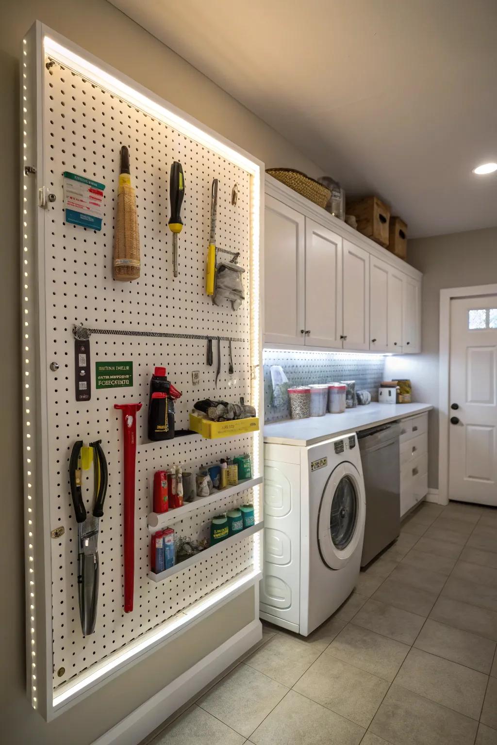 Light up the functionality with panel lighting solutions.