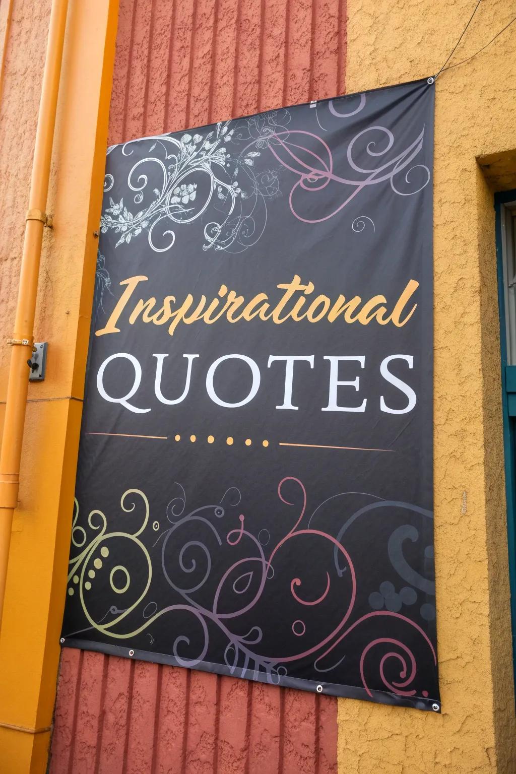 Quote posters inspire.