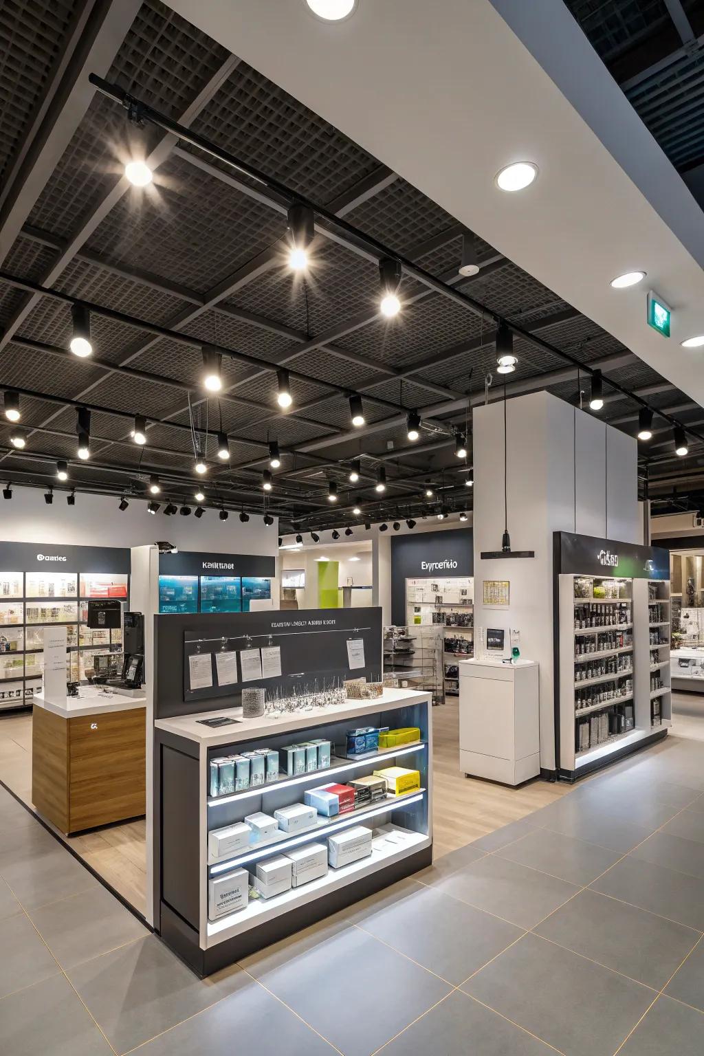 Flexible features for managing light systems.