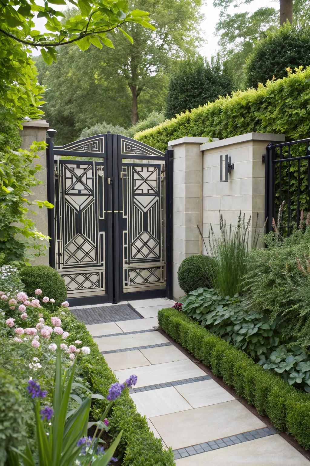 An Innovative Era entrance, adding classic allure.