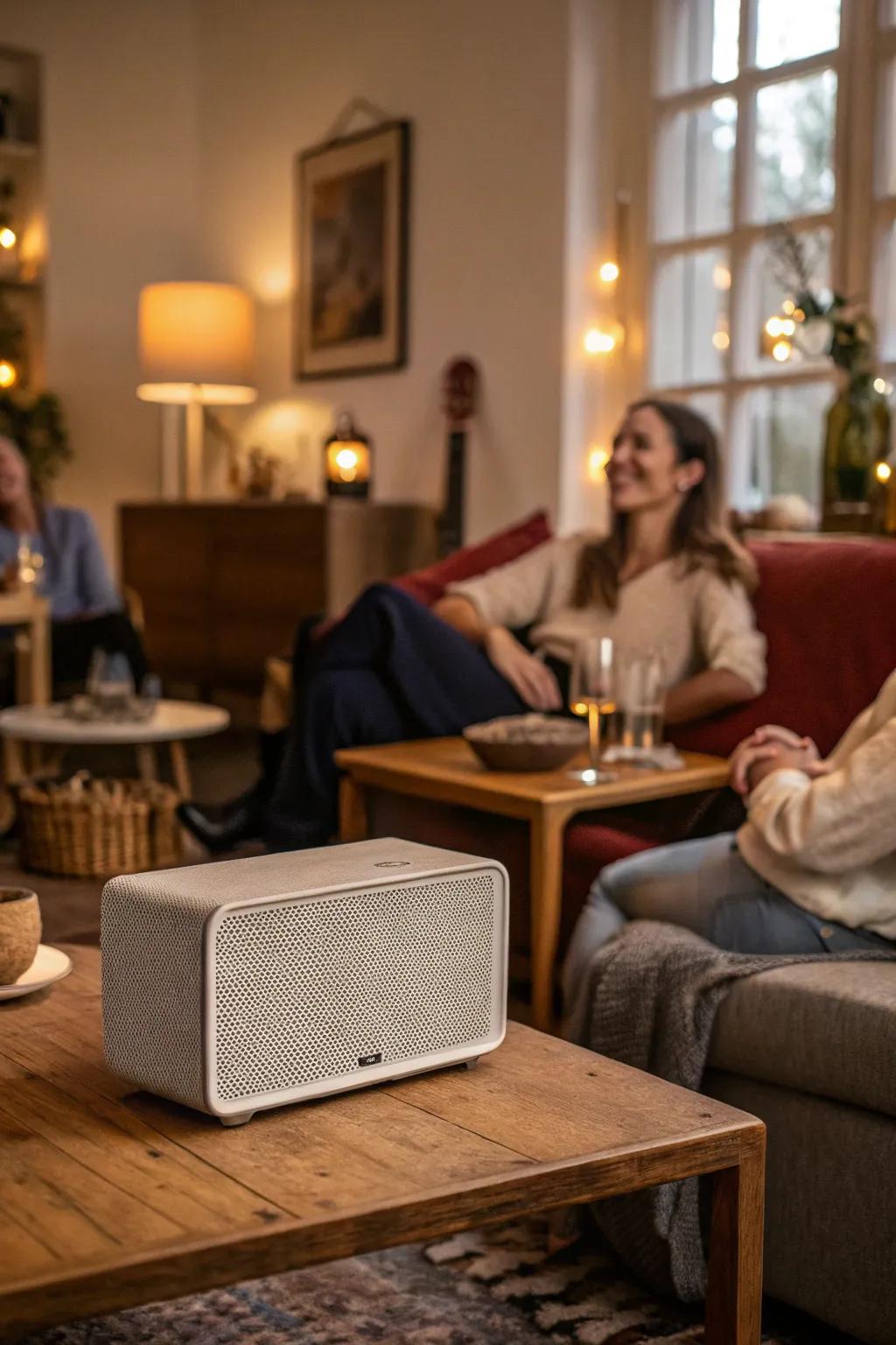 A curated auditory compilation that imparts a mystical quality to the celebration.