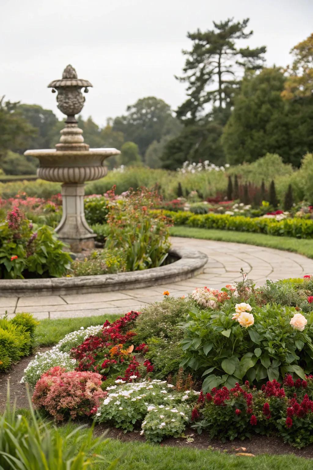 Garden sculptures create focal points and add artistic flair to your space.