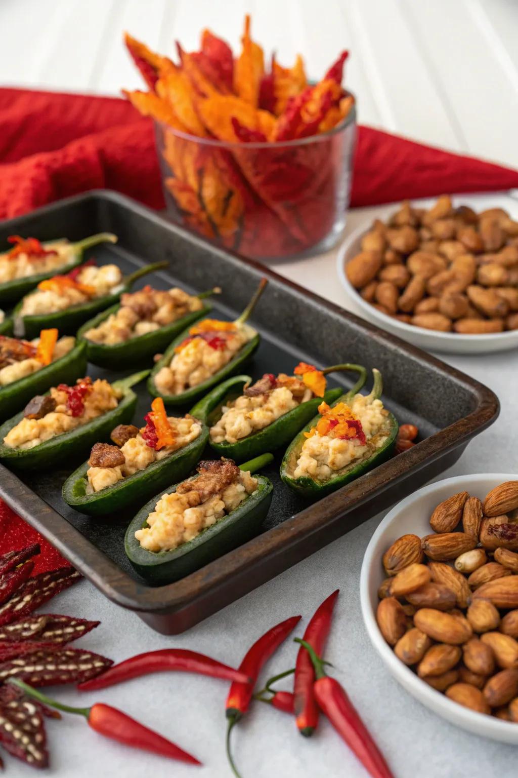 A sizzling selection for those who love a bit of heat.