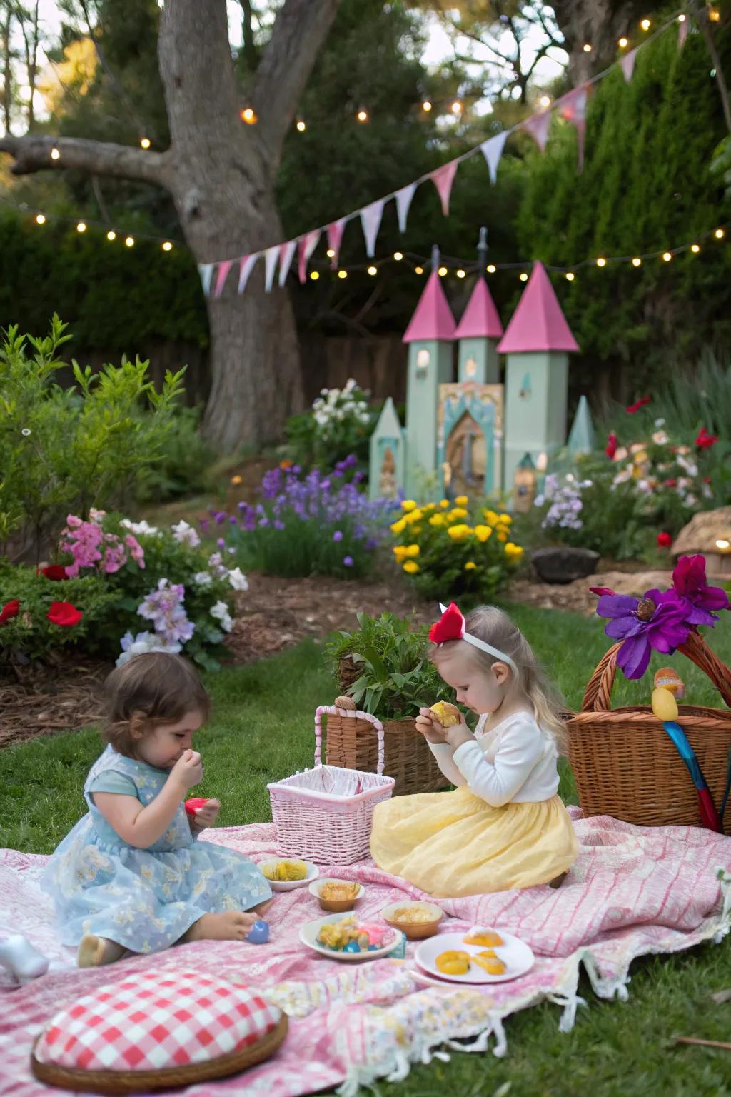 A fable feast bringing storybook enchantment to life for toddlers.