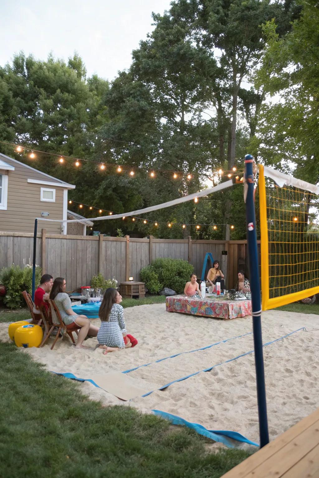 Shoreline activities generate enjoyment and thrill.
