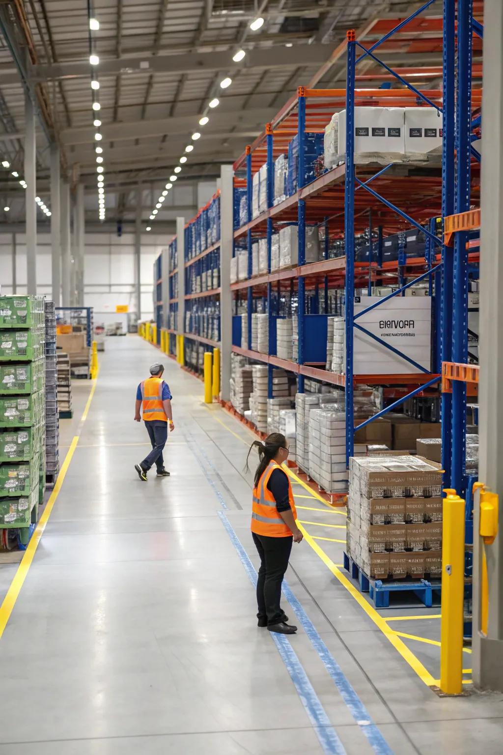 A FIFO system minimizes waste by prioritizing older stock usage.