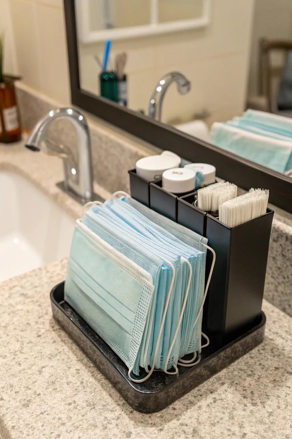 Air filters ensure guests feel secure and looked after.