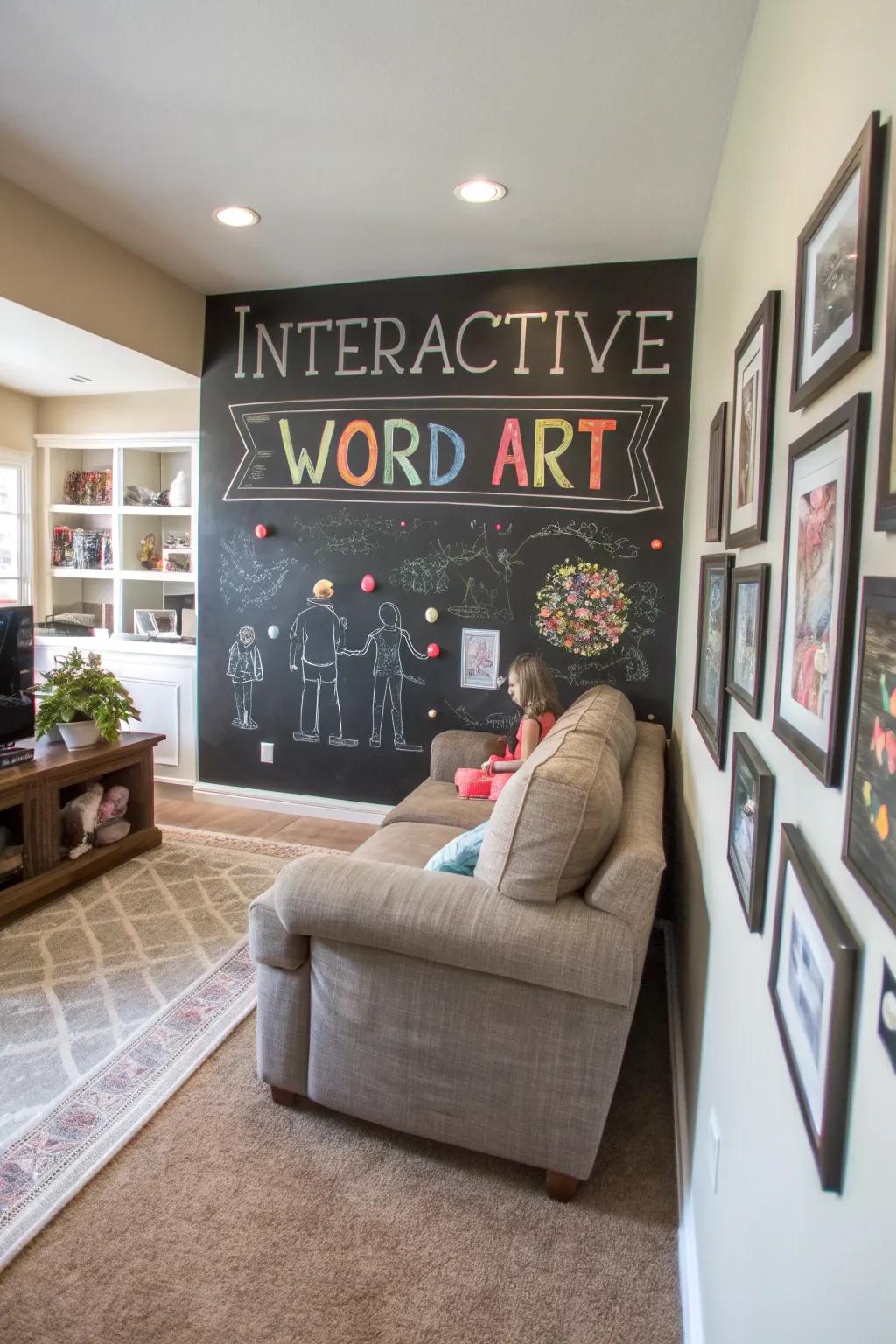 Dynamic term art sustains involving decorations.