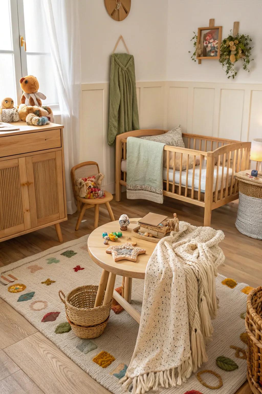 Eco-friendly materials ensure a healthy, sustainable environment.