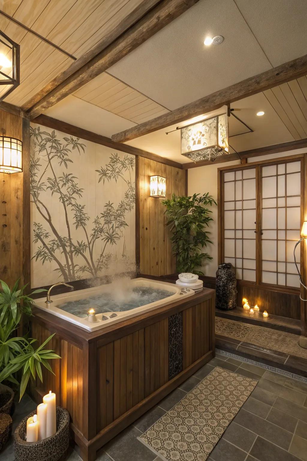 Transform your bathroom into a spa-like retreat.
