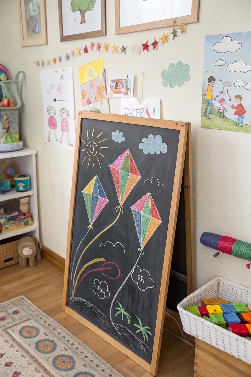 Air bound toys fly into spring.