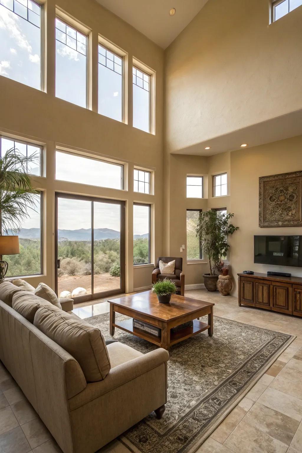 Minimalism merges with elegance in this stylish Arizona room.