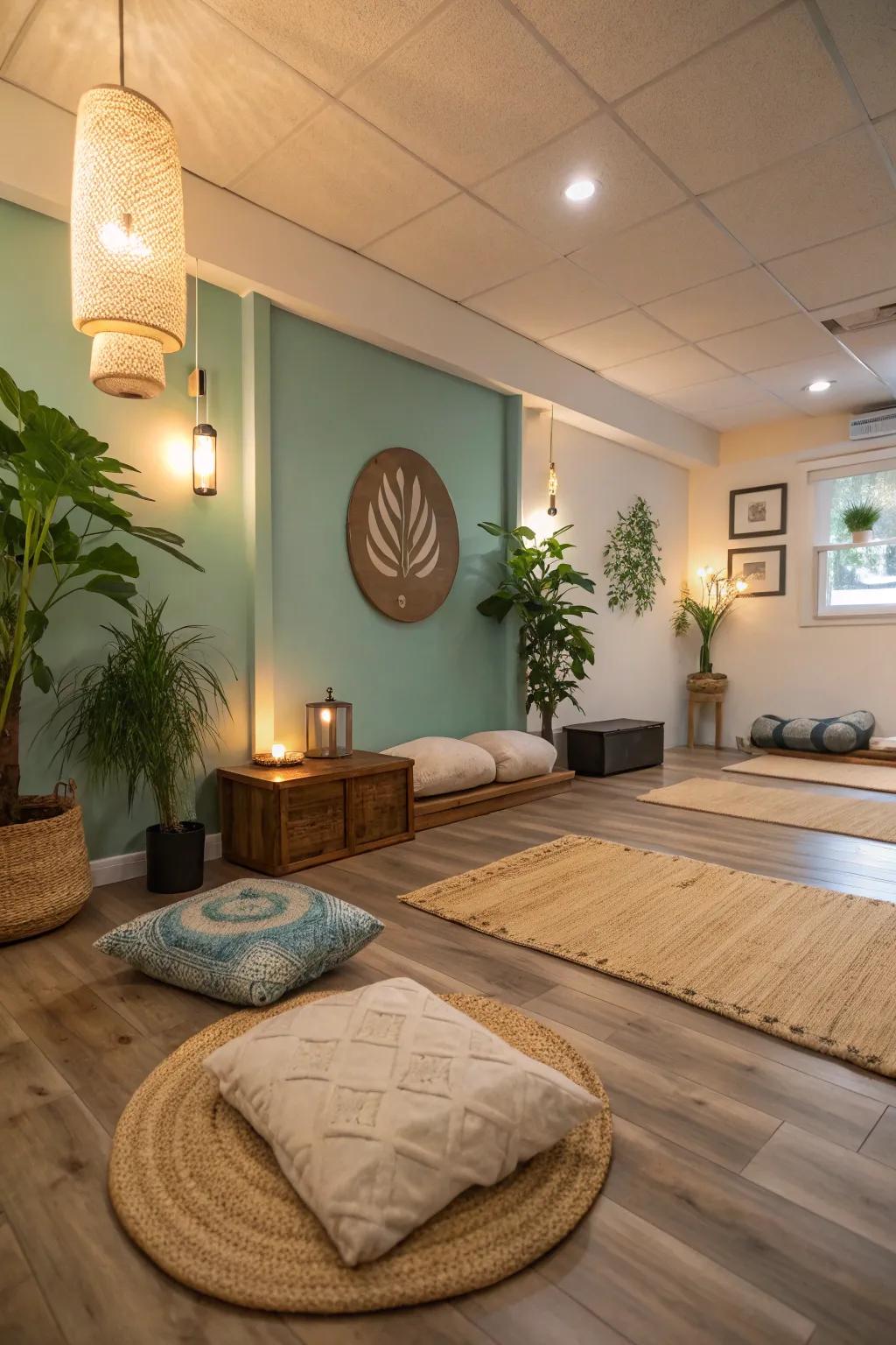 A quiet haven for clarity and relaxation.