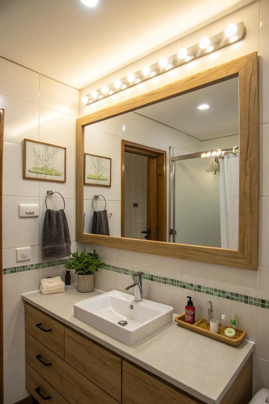 Environmentally conscious lighting diminishes energy usage and improves style.