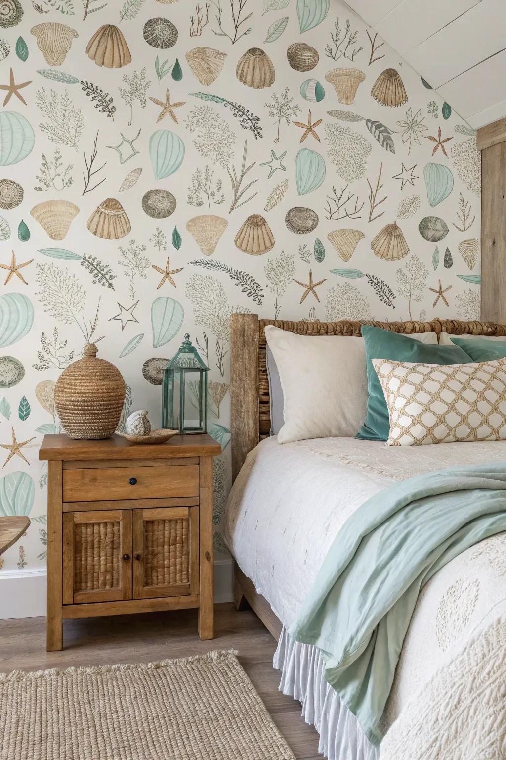 Discover the magic with Beachcomber Finds-themed wallpaper.