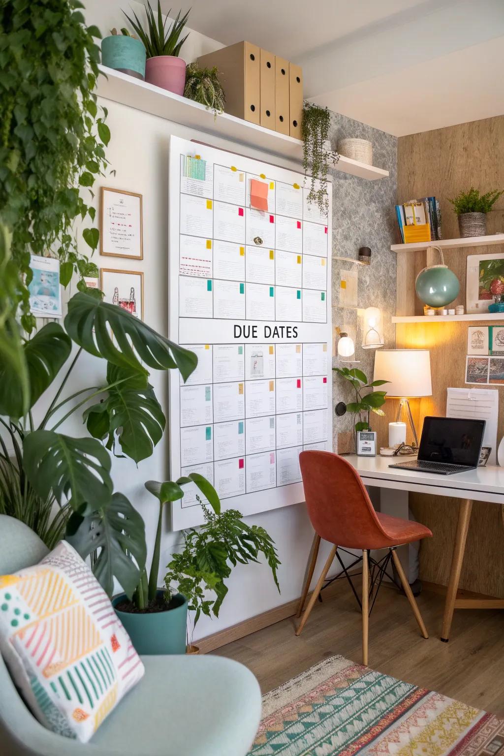 Stay ahead with a personalized bill calendar.