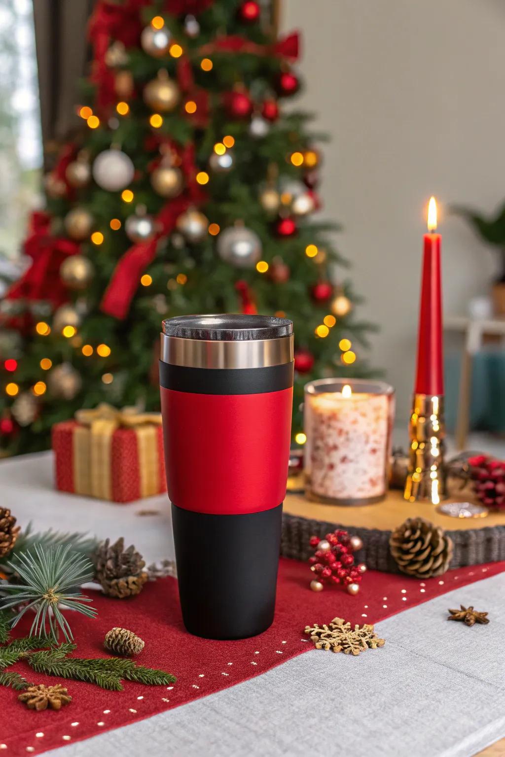 Festive red and black designs perfect for holiday celebrations.