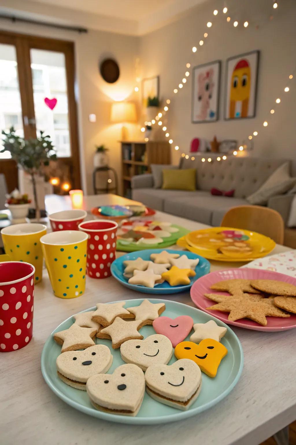 Playful whimsy adds joy and light-heartedness to your buffet.