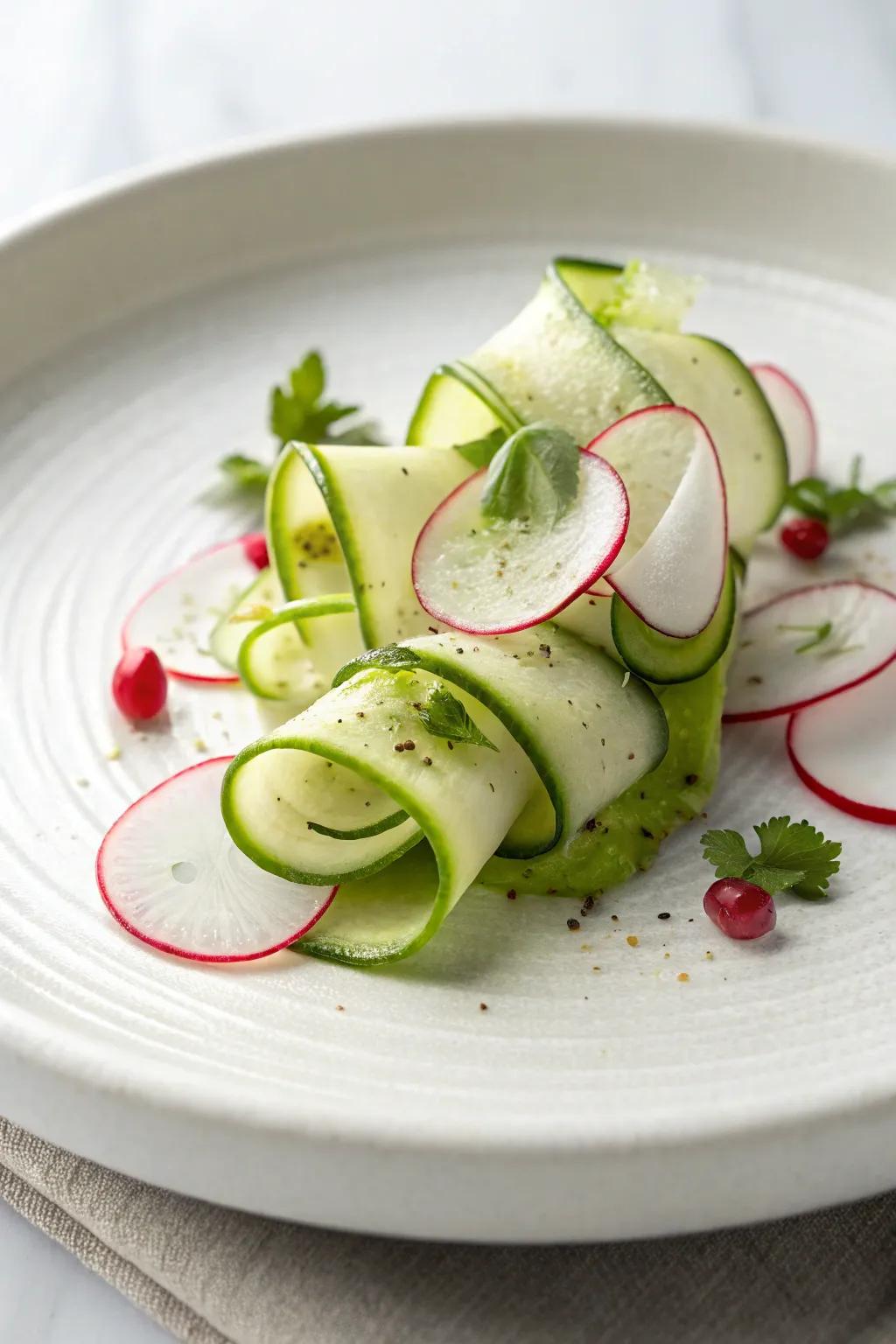 See the beauty of simplicity with a simple wonder cold plate.