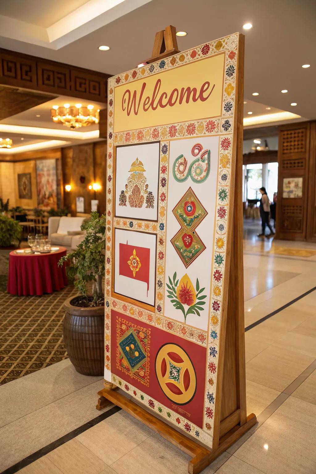 Cultural themes celebrate variety and share private heritage.