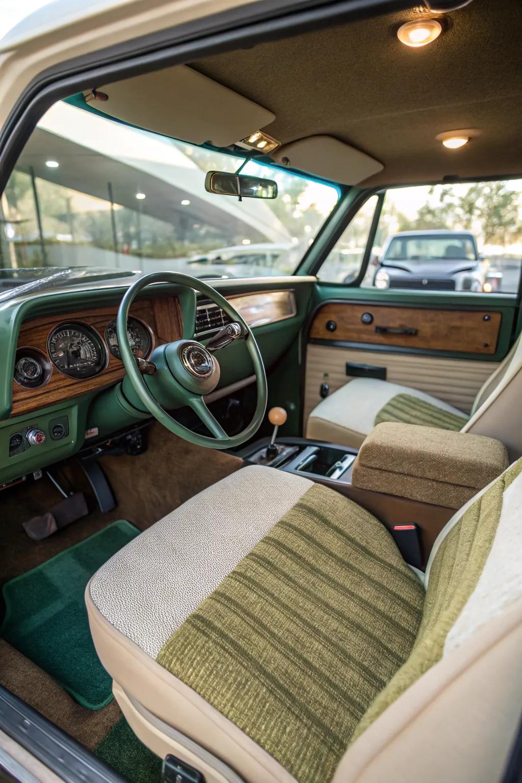 Sustainable materials that don't compromise on style.