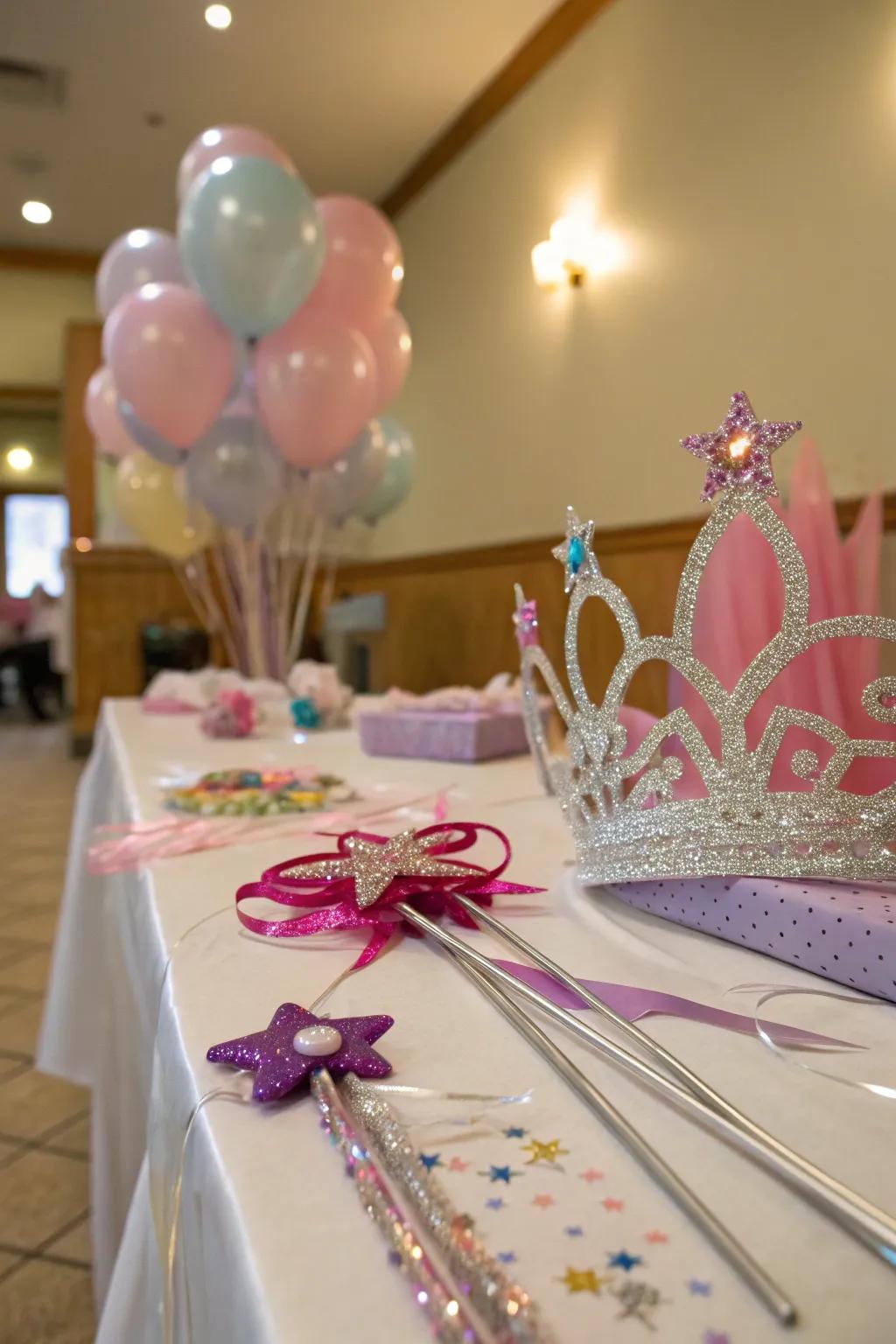 Wave adieu using a magical fairy themed farewell present.