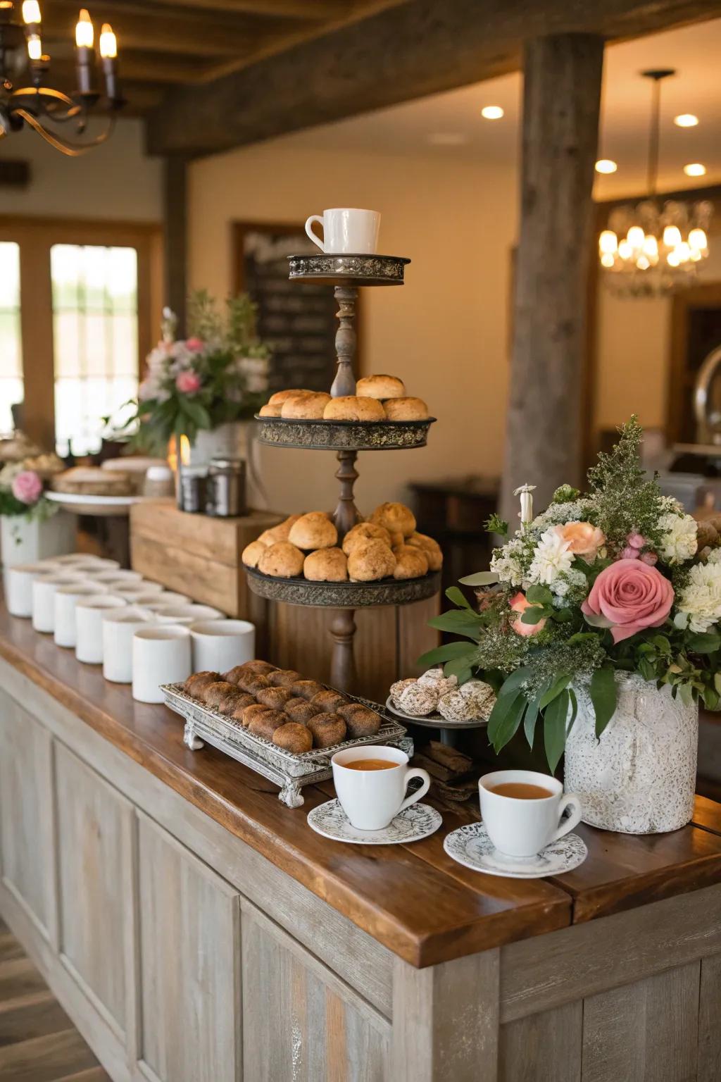 Arrangement for harmony.