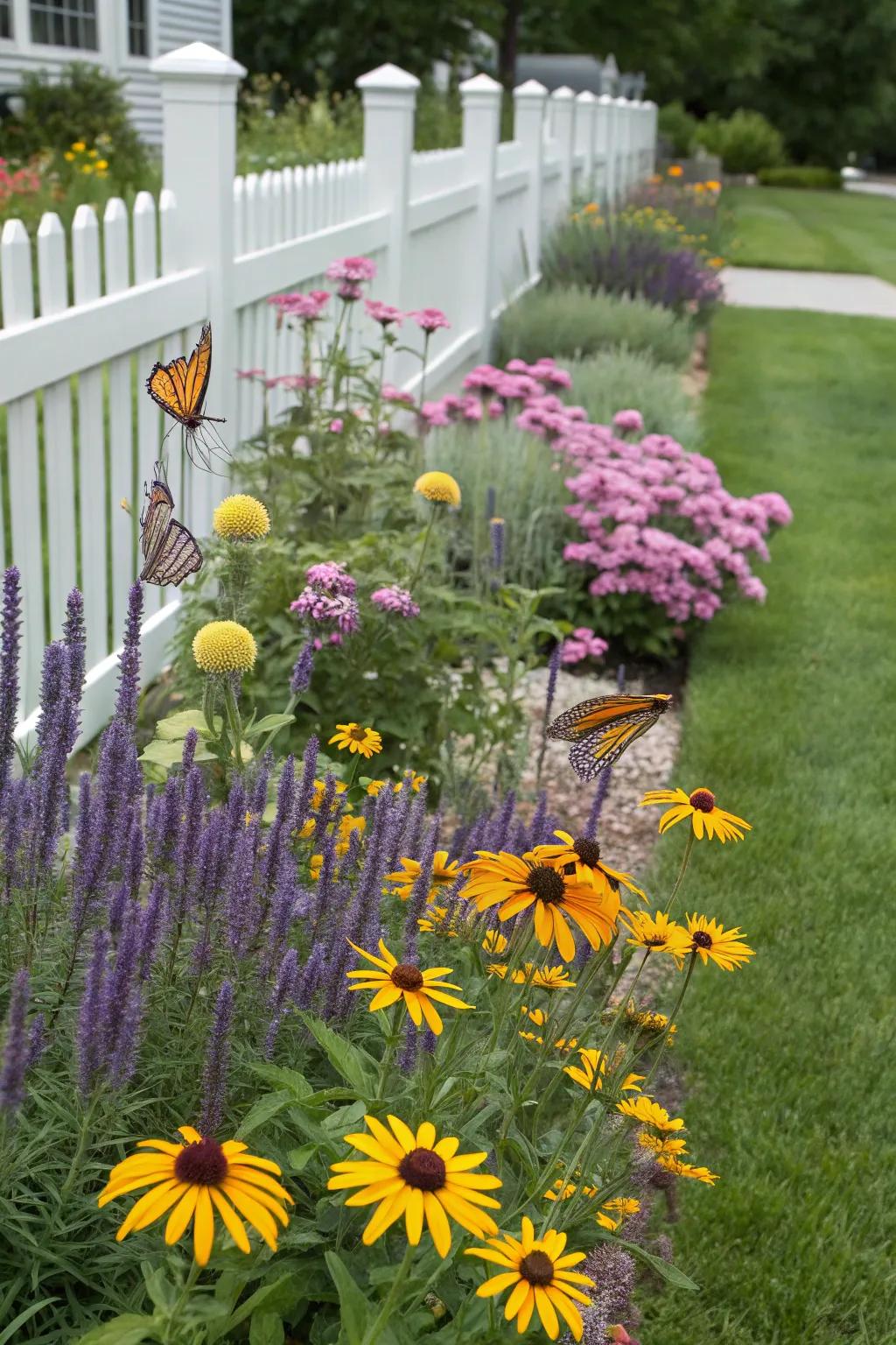 Support pollinators with a garden filled with their favorite plants.
