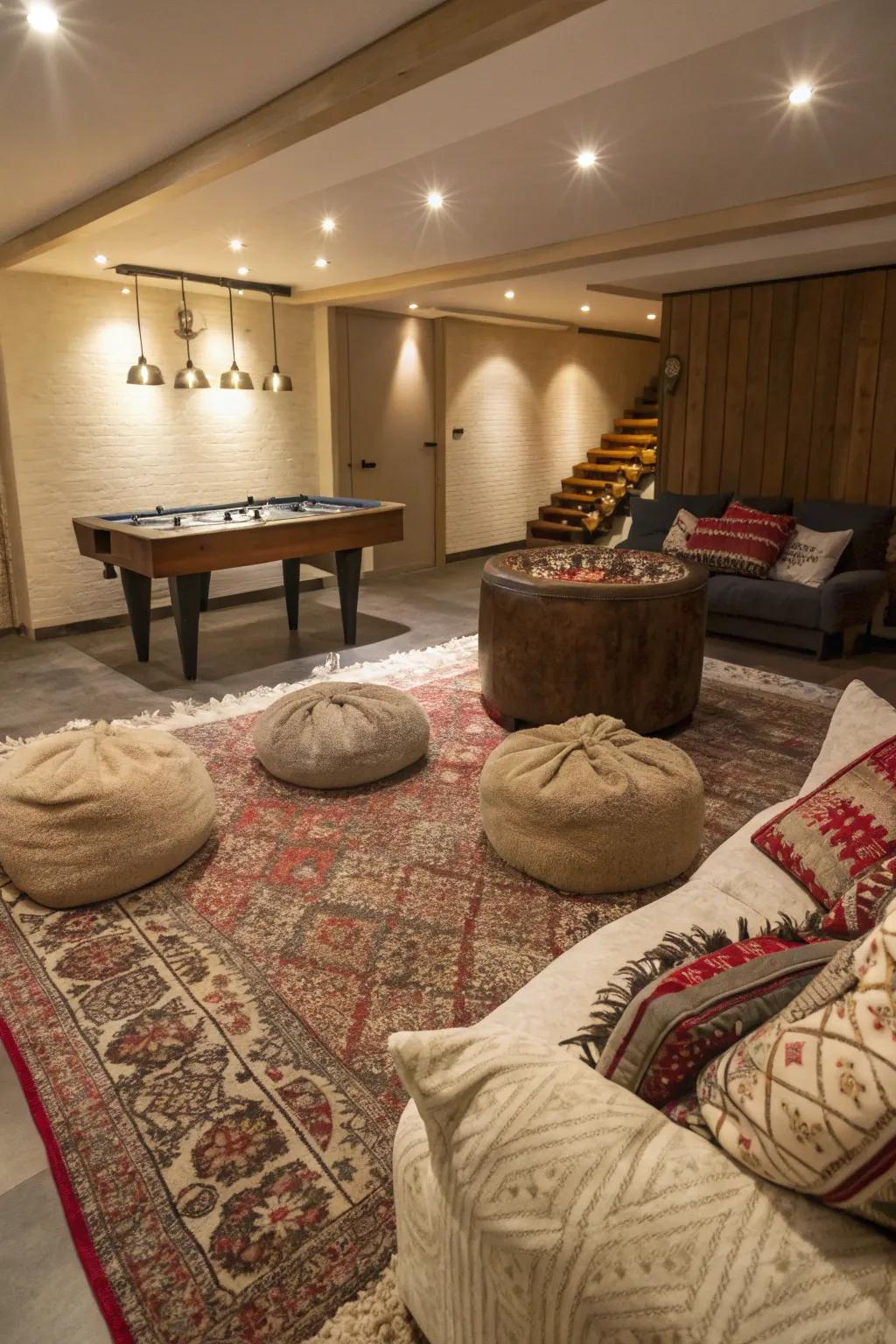 Soft textiles make gaming more satisfying.