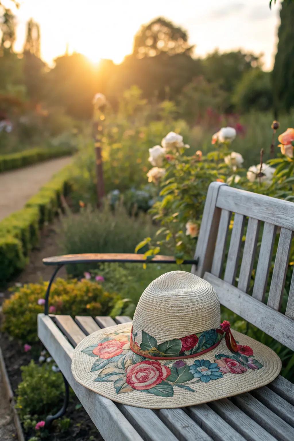 Retain coolness and shielding through gardener’s sun protective headwear.