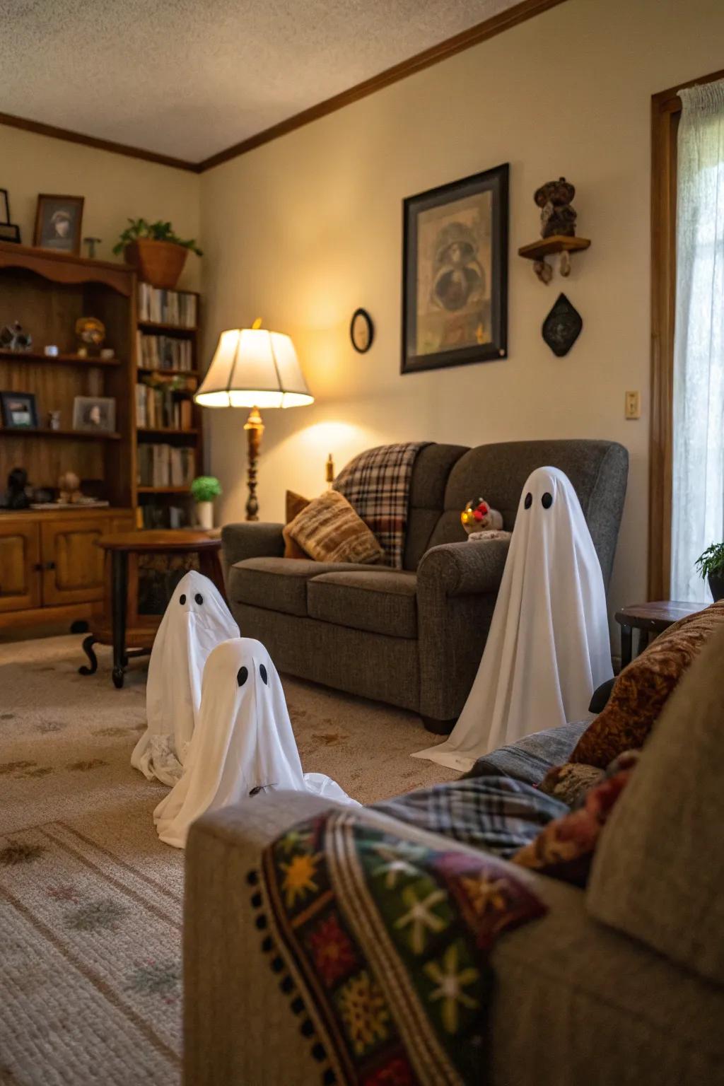 An interactive specter search includes enjoyable and enjoyment to your Halloween celebrations.